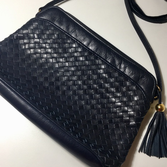 Ganson Handbags - Ganson Vintage Leather Crossbody